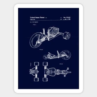 Green Machine | Patent Drawing Sticker